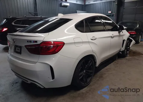 2019 BMW X6 M from USA, damaged, VIN 5YMKW8C54K0Y75055